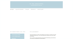 Desktop Screenshot of frauenarzt-eltville.de